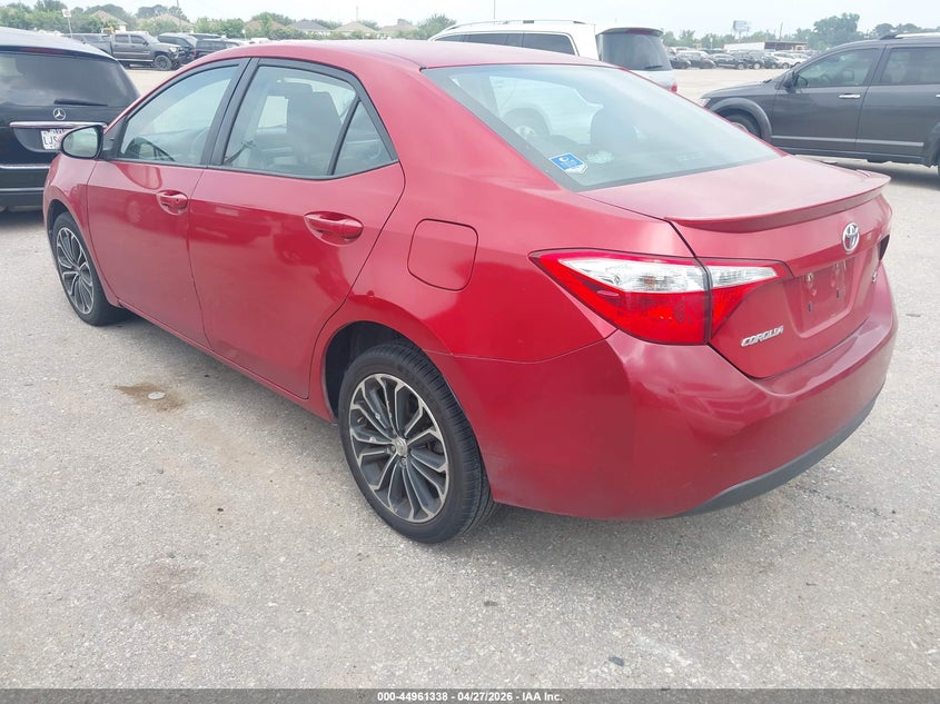 Toyota COROLLA S PLUS